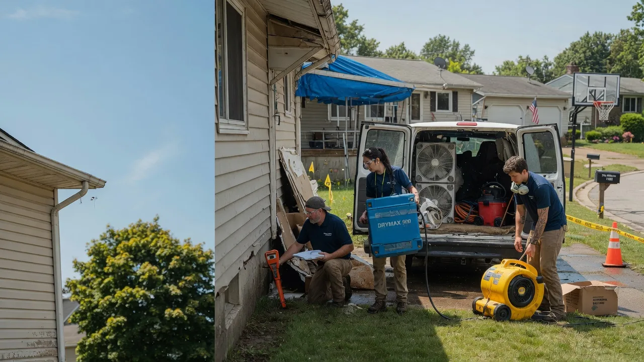 Ceiling Leak Cleanup in Waukon, IA near me